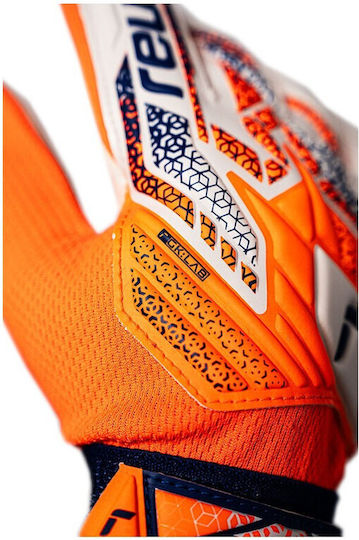 Reusch Attrakt Starter Solid Kids Goalkeeper Gloves Multicolour