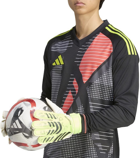 adidas Predator Training Γάντια Τερματοφύλακα Ενηλίκων Πράσινα