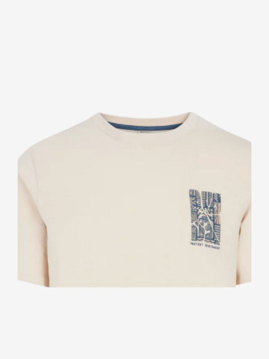 T-shirt Άσπρο