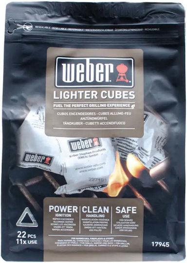 Weber Anzündwürfel 22Stück