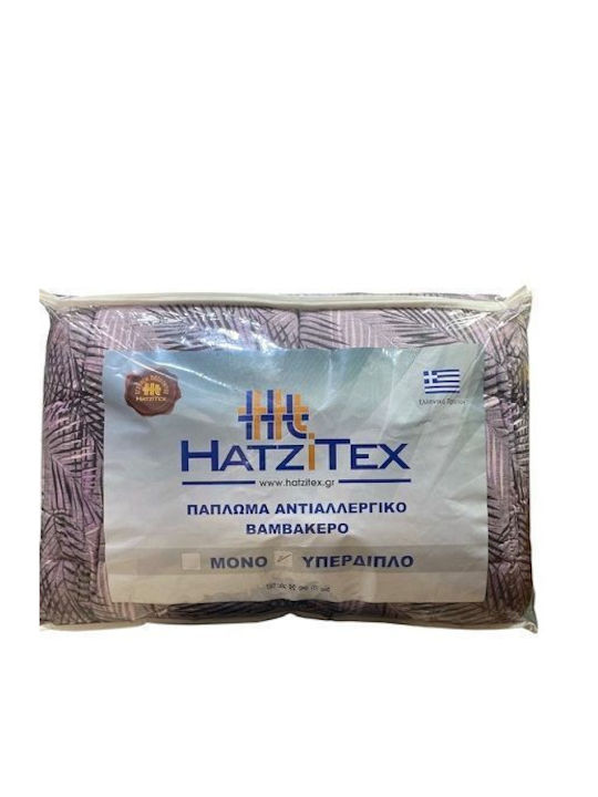 Hatzitex Duvet Queen 240x220cm Purple