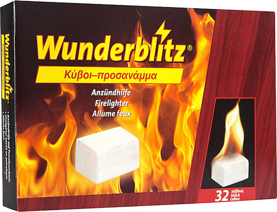 Wunderblitz 98410 Кубчета за запалване 32бр