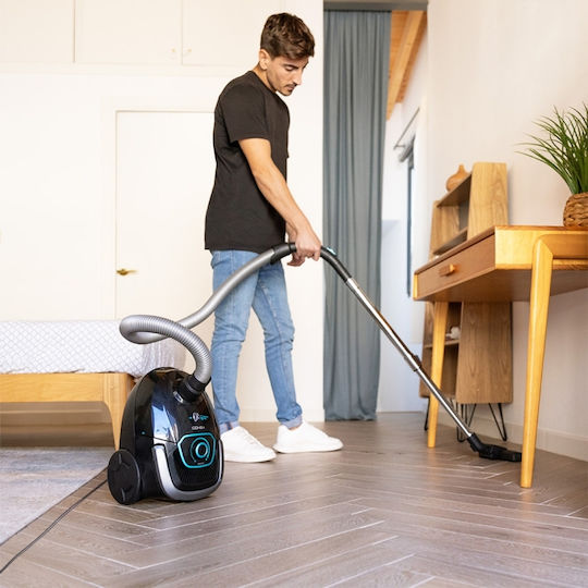 Cecotec Conga Powerbag 2500 Compact Staubsauger Flüssigkeiten / Feststoffe 850W mit Kunststoff Behälter 2.5Es