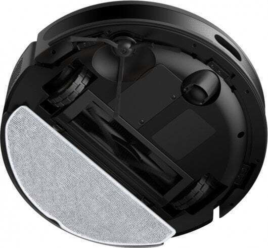TP-LINK Tapo Rv20 Max Σκούπα Ρομπότ με Χαρτογράφηση Laser & Απορρόφηση 5300Pa Λευκή