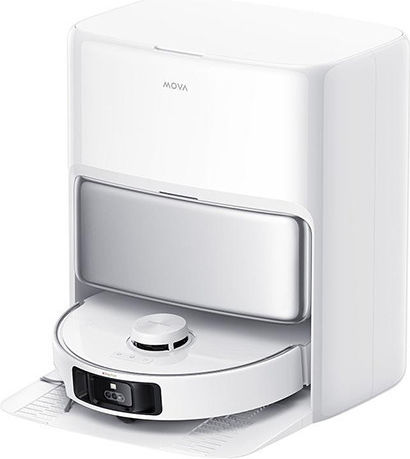 Mova P50 Pro Ultra Robot Vacuum Cleaner with Laser Mapping & 19000Pa Suction Power White