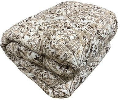 Hatzitex Πάπλωμα Υπέρδιπλο 240x220εκ. Καφέ