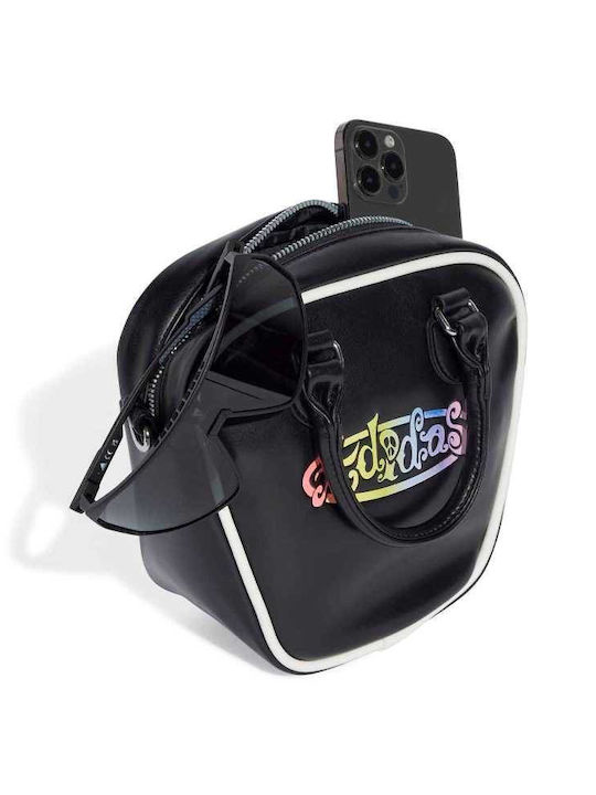 Js Mini Bowling Women's Bag Crossbody Black