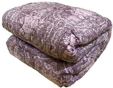 Hatzitex Bettdecke Einzelbett 160x220cm Purple-lilac