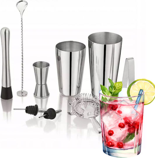 KING Hoff KING Hoff Cocktail-Set 9 Stücke