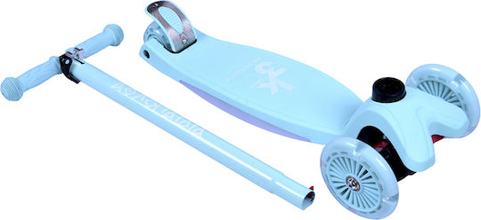Athlopaidia Kids Scooter 3-Wheel for 3+ Years Mint