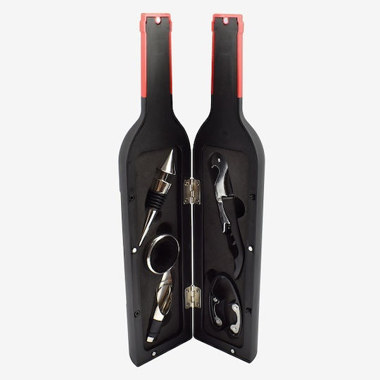 Legami Milano Rosso Комплект Аксесоари За Вино 3 Бройки BTL0001