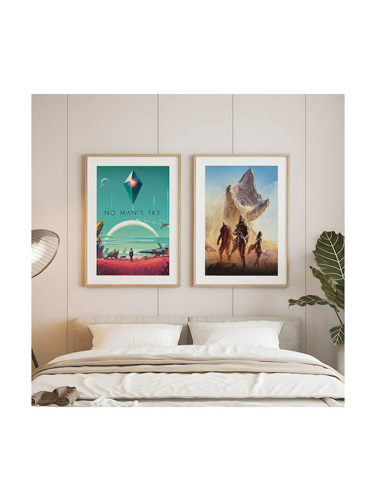 Gaming Poster No Mans Sky Gm2342 30cm X 40cm