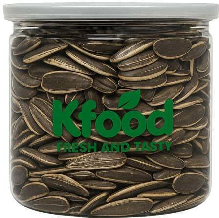 K Food Ηλιόσποροι Χωρίς Αλάτι 300gr