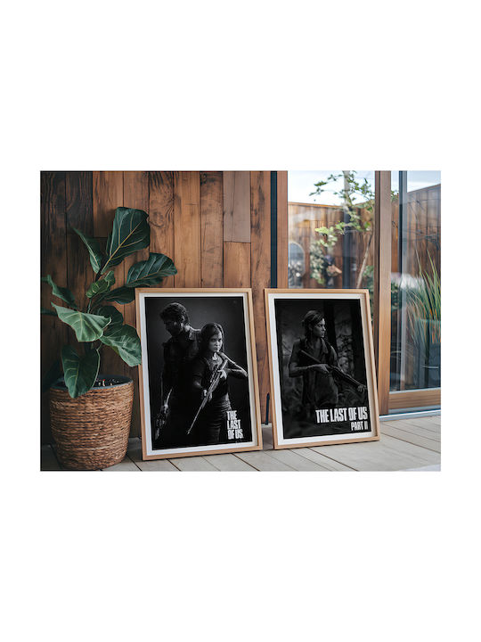 Gaming Poster Last Us Joel & Ellie GM2391 21cm x 30cm