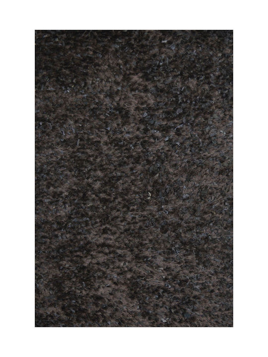 Χαλί Focus Shaggy 7441 Chocolate 160x230cm