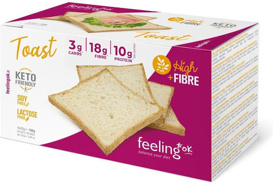 FeelingOk Φρυγανιές Ρυζιού Χωρίς Υδατάνθρακες 40gr
