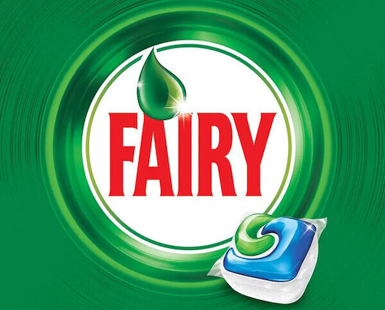 Fairy Fairy Dishwasher Capsules