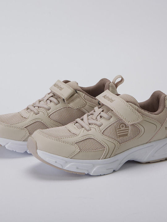 Παιδικά Sneakers Μπεζ