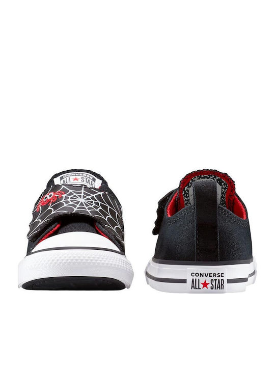 Chuck Taylor All Star Chuck Taylor All Star Încălțăminte sport Joasa pentru copii Negre
