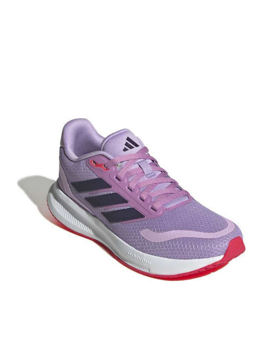 Runfalcon 5 Runfalcon 5 J Kids Sports Shoes Running with Laces Purple