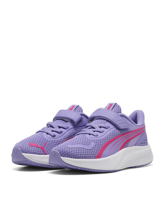 PUMA Παιδικά Running Λιλά