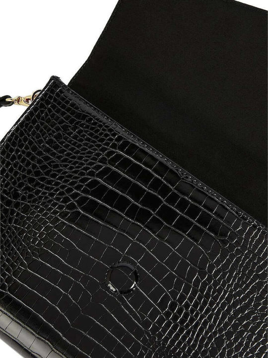 Crocey Plic De Mână Crocodil Negru