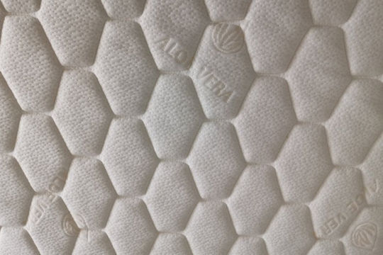 Magniflex Mattress Topper Semi-Double Foam Infused with Aloe 130x190cm