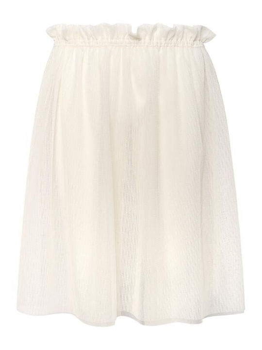 Kids' Set with Skirt Winter 3pcs Two-color