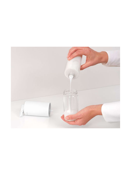 Brabantia Dispenser Kitchen Glass White 200ml