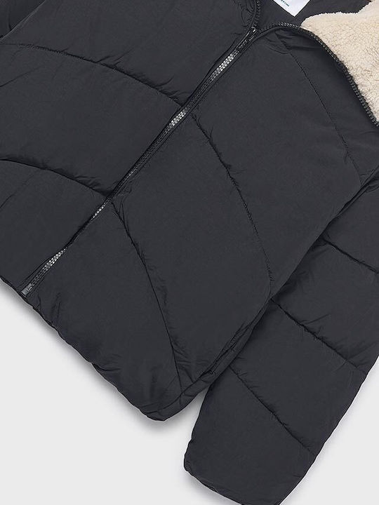 Kids' Casual Jacket Short Black