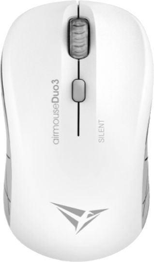 Alcatroz DUO Ασύρματο Εργονομικό Bluetooth Ποντίκι Mist