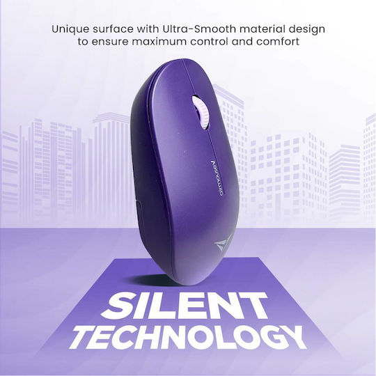 Alcatroz Airmouse V Безжичен Ергономичен Мишка Lavender