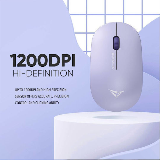 Alcatroz Airmouse V Безжичен Ергономичен Мишка Lavender