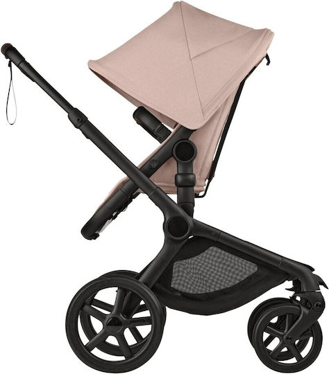 Bugaboo Fox 5 Renew Verstellbar 2 in 1 Baby Kinderwagen Geeignet für Neugeborene Black/Heritage Black