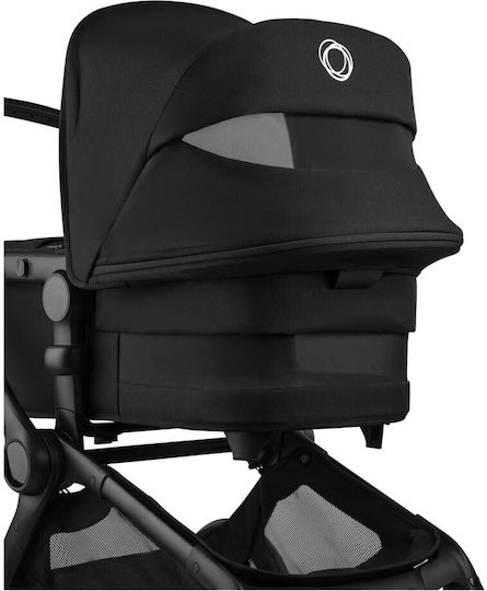 Bugaboo Fox 5 Renew Adjustable 2 in 1 Baby Stroller Suitable for Newborn Black/Dark Cherry