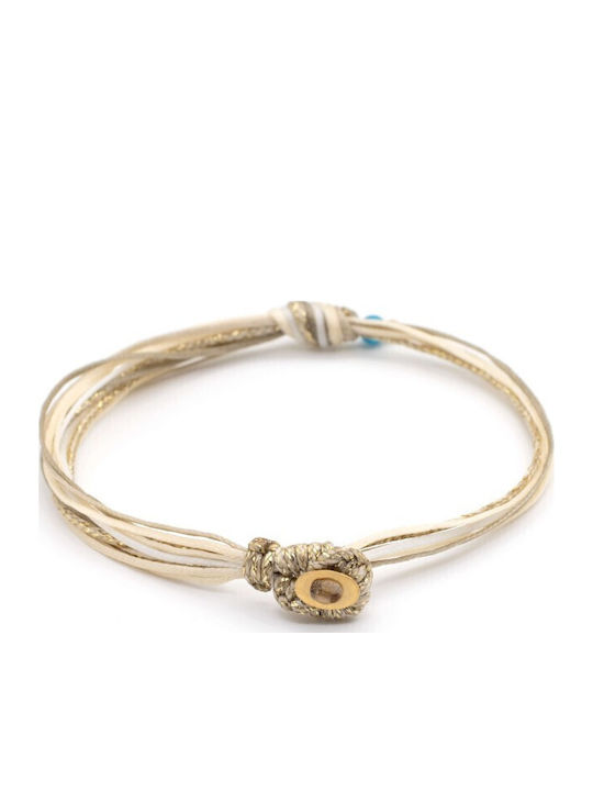 Bracelet "Komboskini 360 G" Beige Shades
