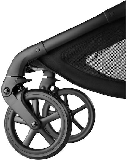 Bugaboo Fox 5 Renew Adjustable 2 in 1 Baby Stroller Suitable for Newborn Black/Dark Cherry