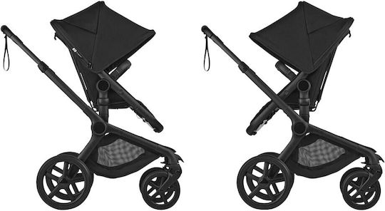 Bugaboo Fox 5 Renew Verstellbar 2 in 1 Baby Kinderwagen Geeignet fr  Neugeborene Black/Heritage Black | Skroutz Germany