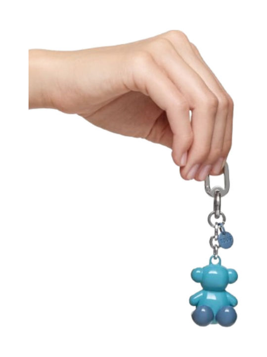Tous Llavero Metal Bold Bear Azul Cielo-plat 359477 Γυναικείο