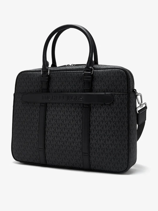 Piele Geantă pentru bărbați De umăr / tip crossbody Neagră