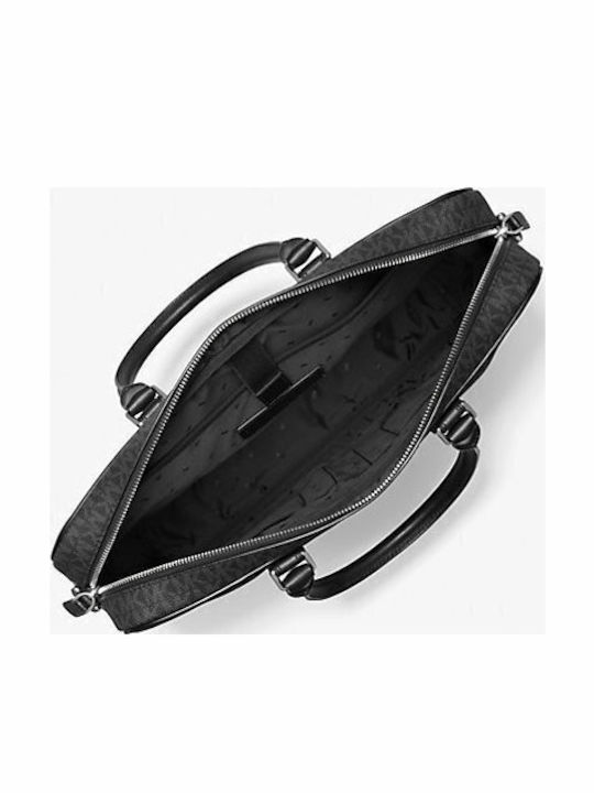 Piele Geantă pentru bărbați De umăr / tip crossbody Neagră