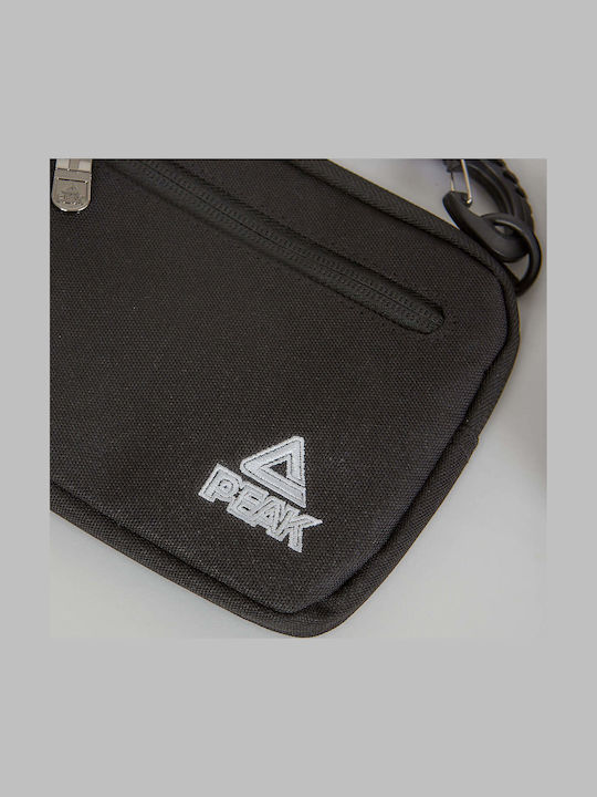 Herrentasche Schulter / Crossbody Schwarz
