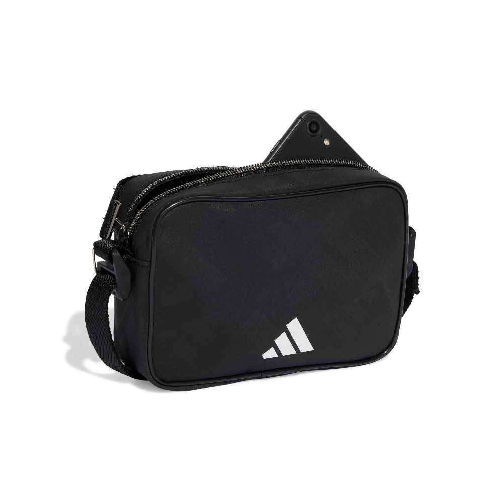 adidas Geantă pentru bărbați De umăr / tip crossbody Neagră JM3720