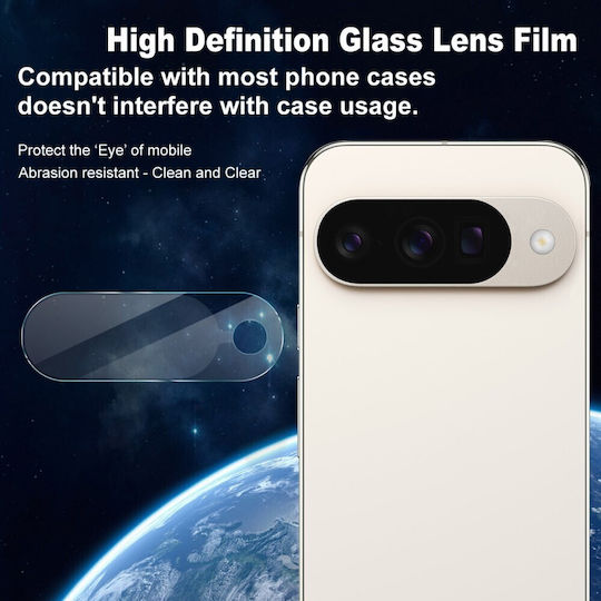 Imak Протектор за камера Закалено стъкло Transparent за Google Pixel 10 5G