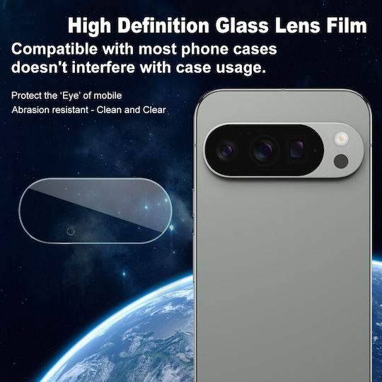 Imak Προστασία Κάμερας Tempered Glass Διάφανο για το Google Pixel 10 Pro XL 5G