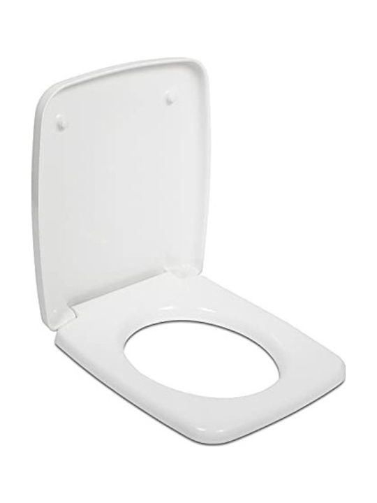 Ideal Standard Cantica Καπάκι Λεκάνης Πλαστικό Λευκό