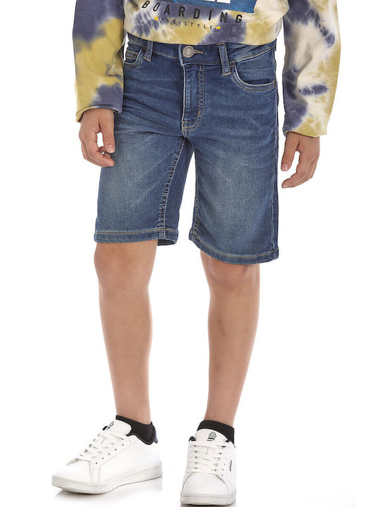 Șort/Salopetă Copii Denim Albastru