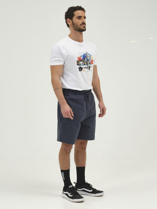 Men's Athletic Shorts Navy Blue
