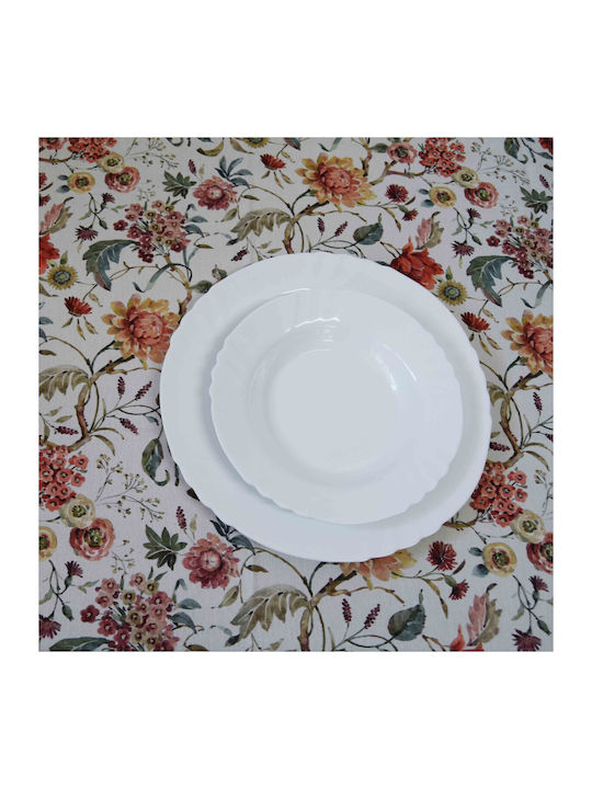 Decocraft Tablecloth Dalia Beige 140x180cm