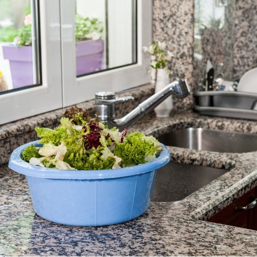 Viomes Basin Round 45x45cm. Capacity 15lt